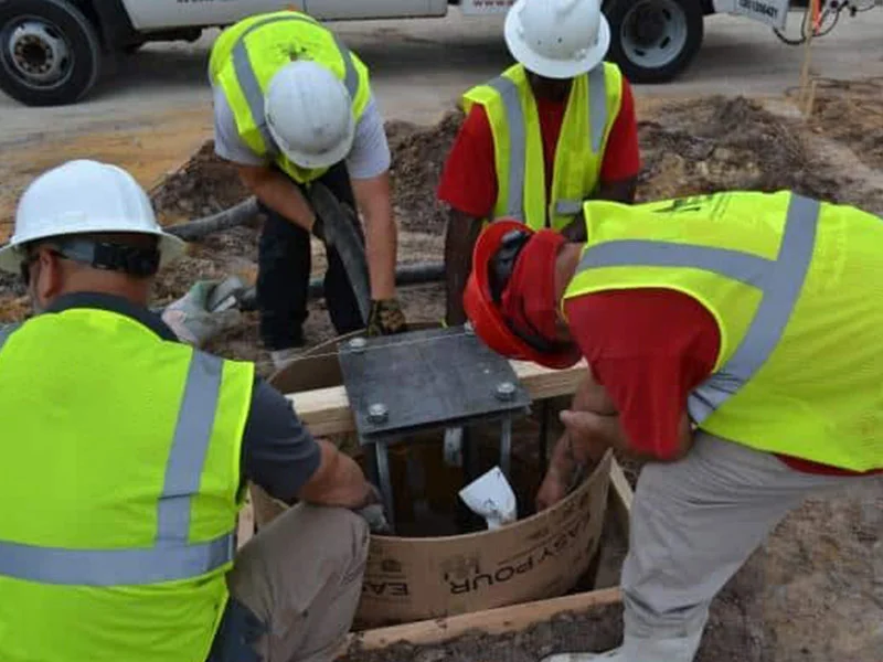Commercial Foundation Repair in Englewood, FL