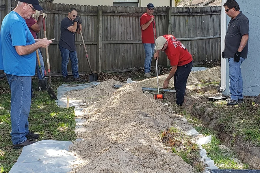 Drainage Services and Repair in Englewood, FL
