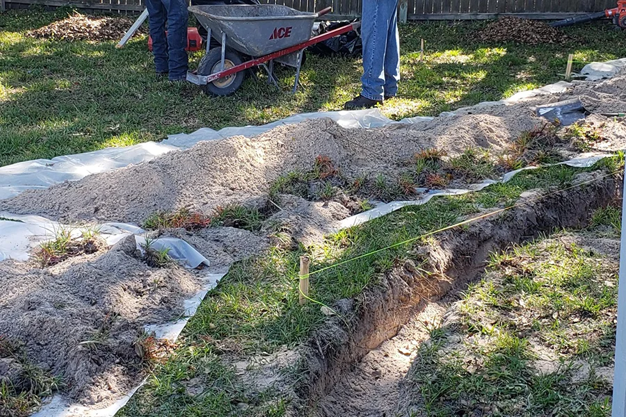 Drainage Services and Repair in Englewood, FL