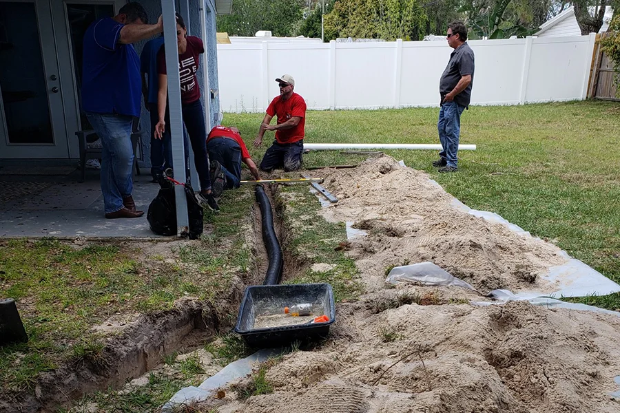 Drainage Services and Repair in Englewood, FL
