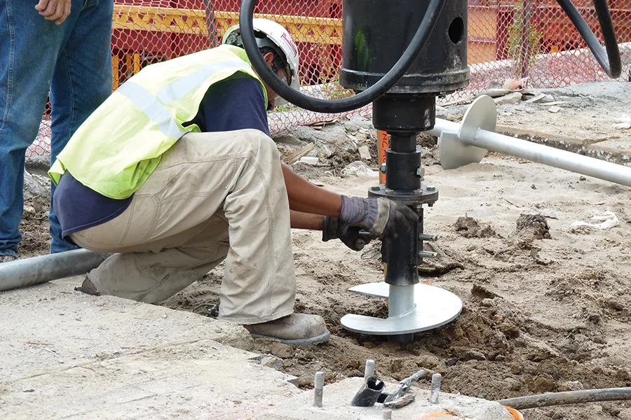 Helical Pier Installation Services in Englewood, FL