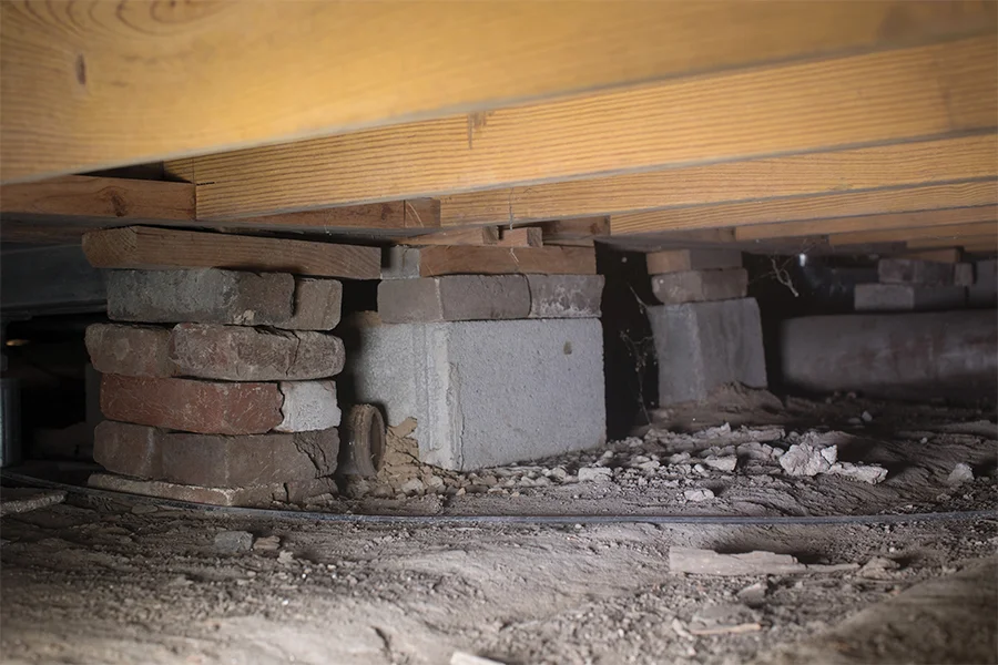 Pier and Beam or Block and Base Foundation Repair Services in Englewood, FL