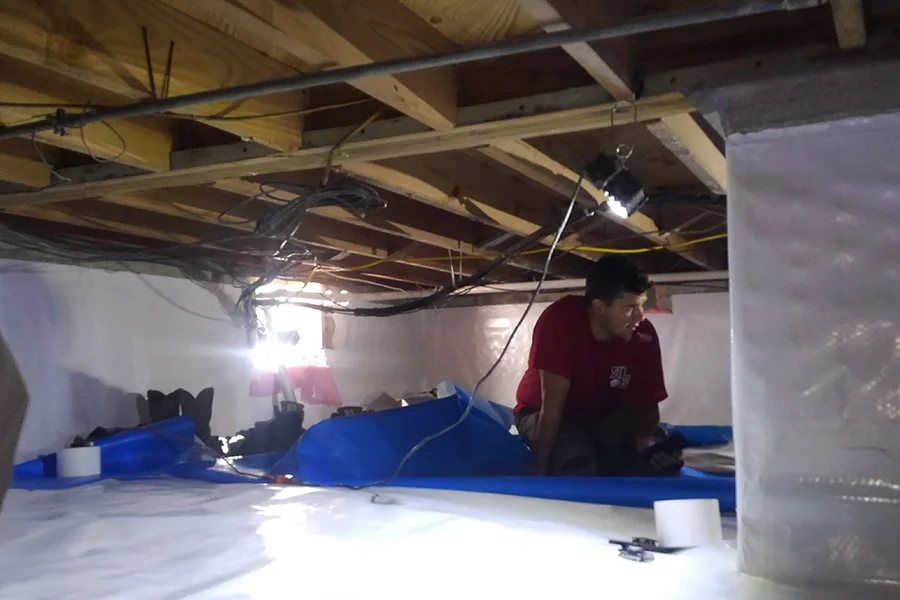 Pier and Beam or Block and Base Foundation Repair Services in Englewood, FL