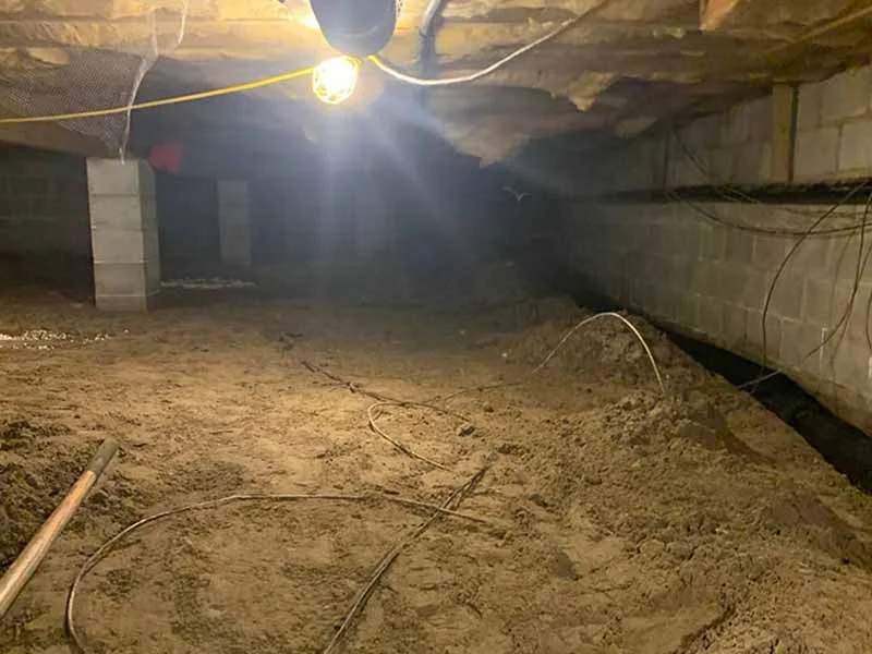 Pier and Beam or Block and Base Foundation Repair Services in Englewood, FL