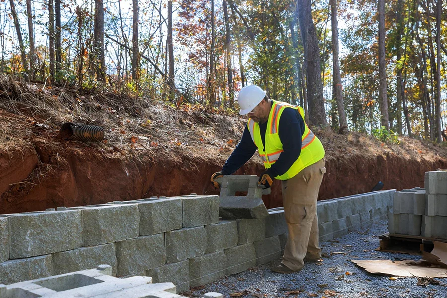 Retaining Wall Repair Services in Englewood, FL
