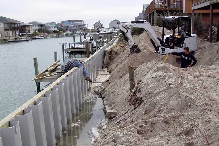 Seawall Repair Services in Englewood, FL