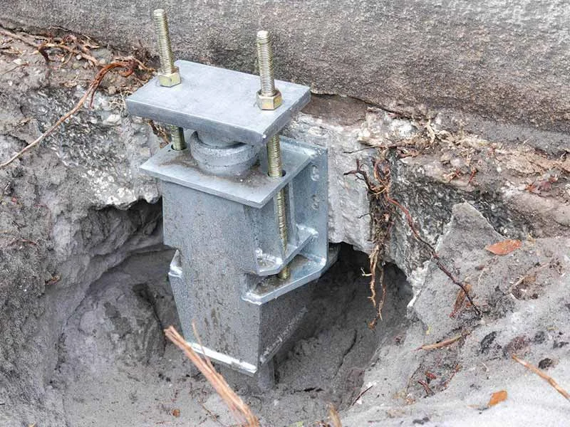 Slab Pier Installation Services in Englewood, FL