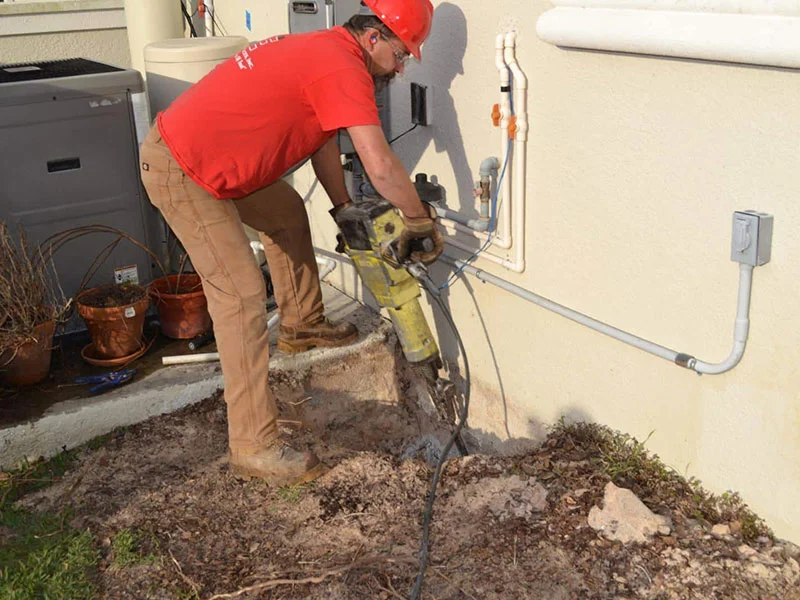Slab Pier Installation Services in Englewood, FL
