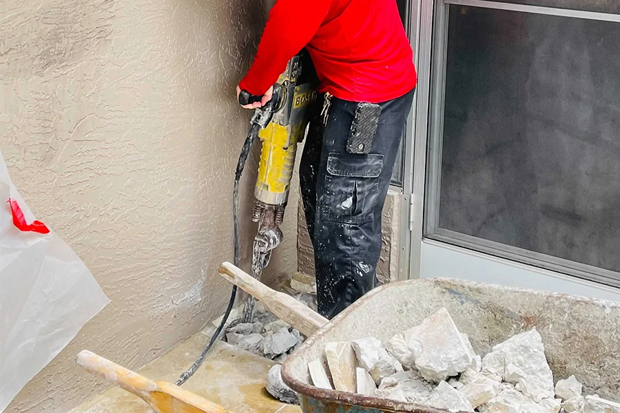 Slab Pier Installation Services in Englewood, FL